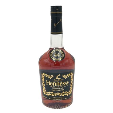 Hennessy 44th President Limited Edition Cognac - Buy Online on Cognac ...