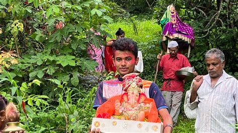 सार्वजनिक गणेश उत्सव विसर्जन सोहळा 🤗२०२२ गणपती बाप्पा मोरया पुढच्या