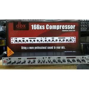 Jual Effects Compressor Compresor Dbx 166Xs 166 Xs Silver New