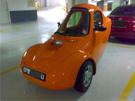 Corbin Sparrow – The Rare 3-Wheeled Single-Passenger Electric Car | Laingan.com