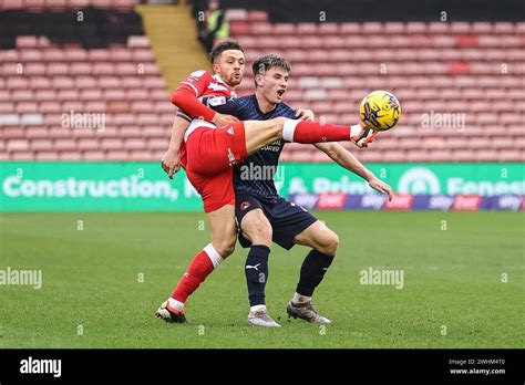 Jordan Williams Of Barnsley In Action During The Sky Bet League 1 Match