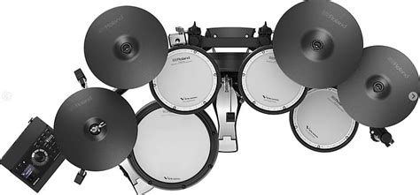 Roland Td Kvx V Drum Kit With Mesh Pads Reverb