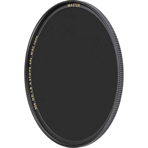 B W MRC Nano Master 806 ND Filter 82mm 6 Stop 66 1101583 B H