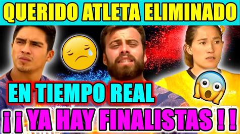 TERRIBLE CONFIRMADO QUERIDO ATLETA ES ÚLTIMO ELIMINADO DE EXATLÓN ALL