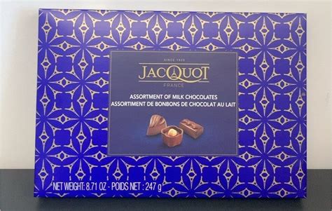 Assortiment De Bonbons De Chocolat Au Lait Jacquot G