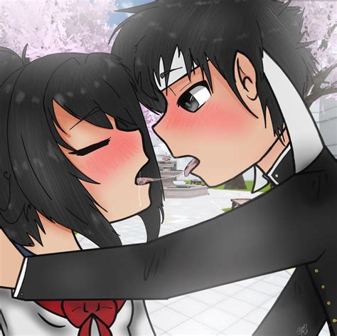 Ayano X Budo By Rainbowkitty25 On Deviantart