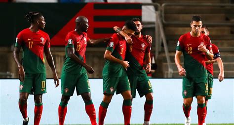 Sin Cristiano Ronaldo Portugal Goleó Por Nueve Goles A Luxemburgo El Universal