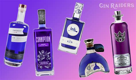 What Is Purple Gin Inside The Trendy Category Of Color Changing Booze