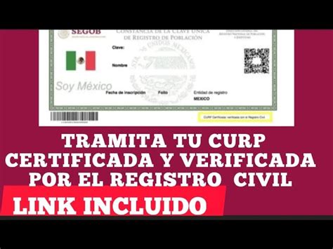 Registro Civil Slp Curp Eregistro Civil