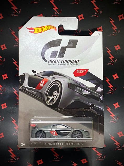 Hot Wheels Renault Sport R S Hotwheels Gran Turismo RS Hobbies Toys Toys Games On