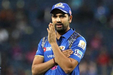 Mumbai Indians Complete List Of Rohit Sharmas Stats And Records