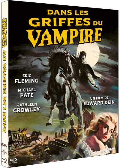 DVDFr Dans Les Griffes Du Vampire Blu Ray