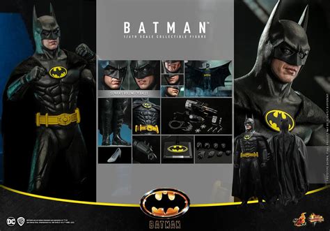 Batman Batman Hot Toys Collectibles Scale Action Figure