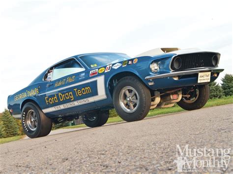 Hubert Platt S 1969 427 SOHC Mustang Match Racer Hosted At ImgBB ImgBB