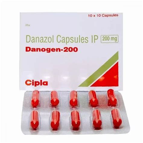 Danazol Capsule Ip Mg At Rs Stripe In Nagpur Id