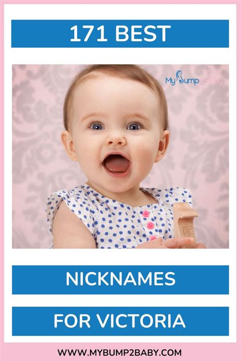 200 Best Nicknames For Victoria In 2024 Baby Nicknames Good