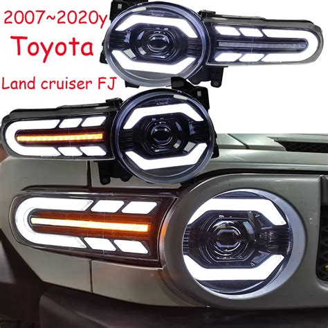 Cruiser Bumper Headlamp For 2007 2020y Toyota Land Cruiser Prado