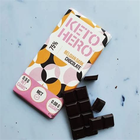 Cioccolata Keto Fondente Keto Hero Perfect Body