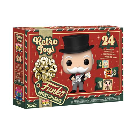 Retro Toys Funko Advent Calendar