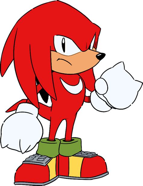 100387 Safe Artisttyson Hesse Official Art Knuckles The Echidna