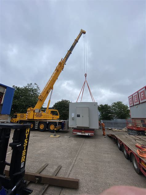 Contract Lifting Crane Hire Heavy Haulage Company