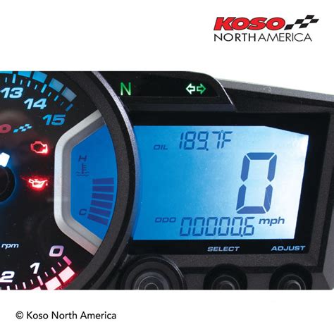 RX 2 GP Style Multifunction KOSO North America