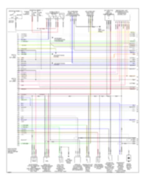 All Wiring Diagrams For Nissan Pathfinder Se 1998 Model Wiring Diagrams For Cars