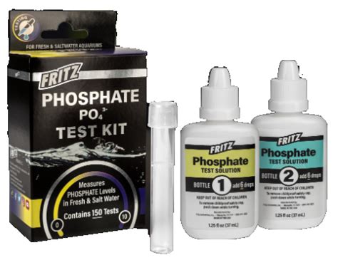 Fritz Phosphate Test Kit Tests Superior Pets Wholesale