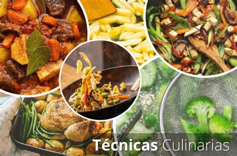 Técnicas culinarias 8 técnicas de cocina que debes saber