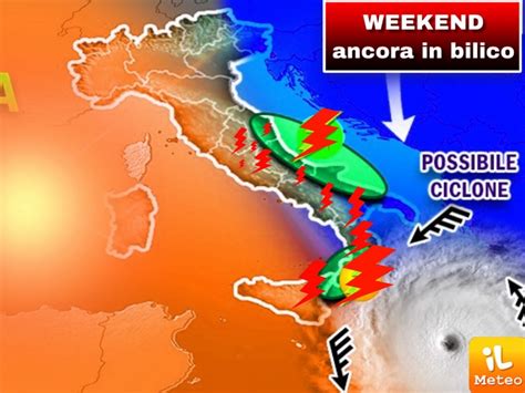 Meteo Weekend Sabato E Domenica Previsione In Bilico Insidioso