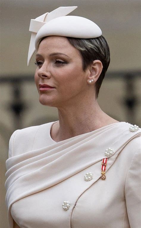 Princess Charlene Of Monaco At Coronation Of King Charles Iii