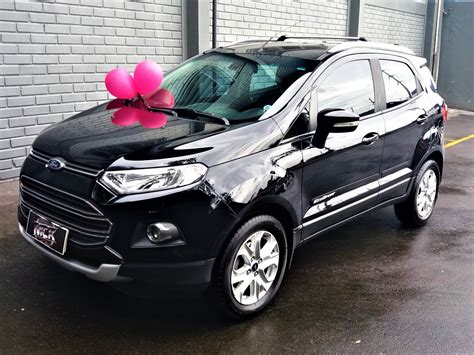 Ford EcoSport TITANIUM 2 0 16V Flex 5p Aut Flex 4 portas câmbio