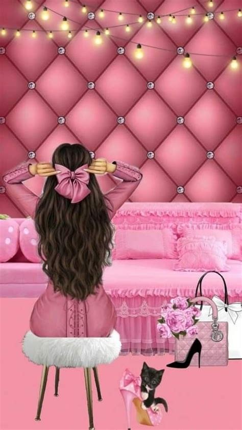 Pin By Nina Schaaf On Pink Stuff Pink Glitter Wallpaper Pink