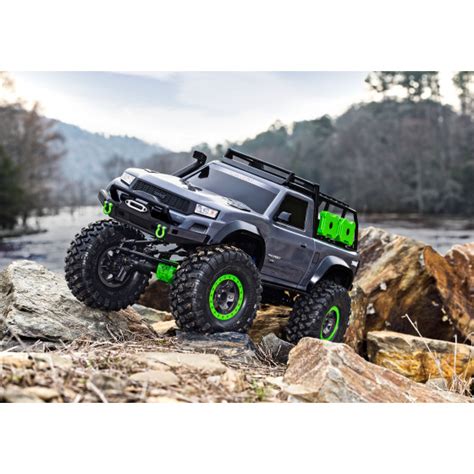 Traxxas G Trx Sport Wd High Trail Szary