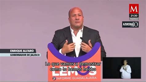 Mensaje De Enrique Alfaro Sobre La Ausencia De Dante Delgado Grupo