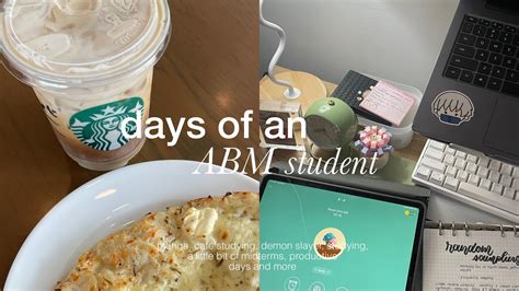 Shs Study Vlog Waking Up At Am Cafe Studying Manga And More