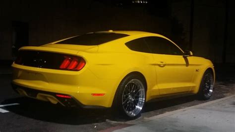 Post Pix Of Your S550 With Aftermarket Wheels And Tires 2015 S550