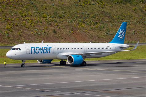 Novair Airbus A N Se Rka Funchal N To Stockh Flickr