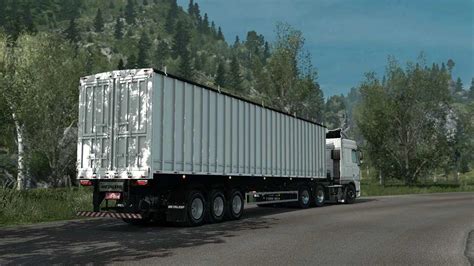 ETS2 Trailers Metalesp Moving Floor 2022 0 5 für Euro Truck Simulator 2