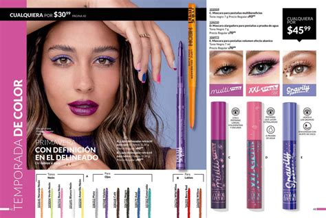 Avon Folleto Cosm Ticos Campa A