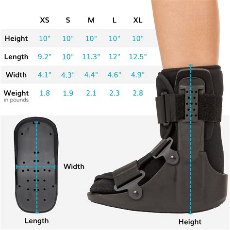 Best Metatarsal Walking Boot For Stress Fracture Recovery