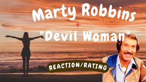 Marty Robbins Devil Woman REACTION GIFT REQUEST YouTube