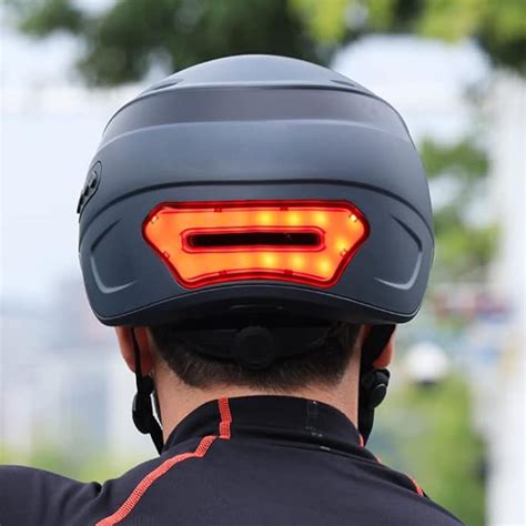 Smart Bike Helmet With Speakers And Camera 1080p 60 Fps Dual Antenna