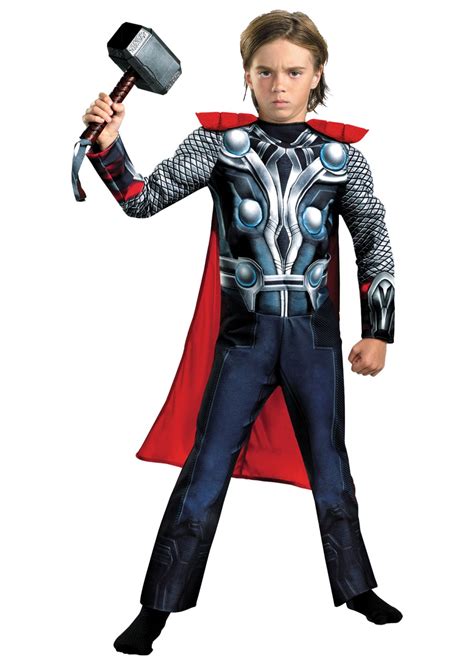 Thor Avengers Boys Costume Superhero Costumes