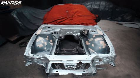 Nissan S Engine Bay Shaving Bodywork Youtube