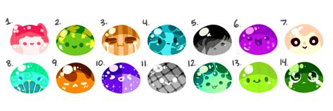 Lucky Blobs Adopts 1 Closed By Wafkie On Deviantart