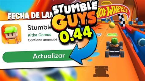 YA HA SALIDO LA NUEVA ACTUALIZACIÓN DE STUMBLE GUYS 0 44 Y ESTO ES LO