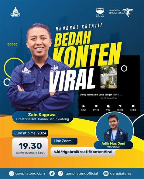 Jasa Desain Poster Webinar Mulai Dari 75k