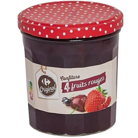 Promo Carrefour Original Confiture Chez Carrefour Market