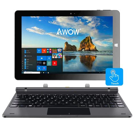 Touch Screen 10 Inch Windows Tablet 2in1 Tablet Laptop - Best Reviews Tablet